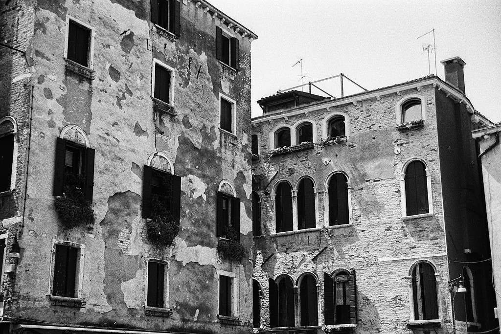 Peeling Stucco - Venice, Italy
