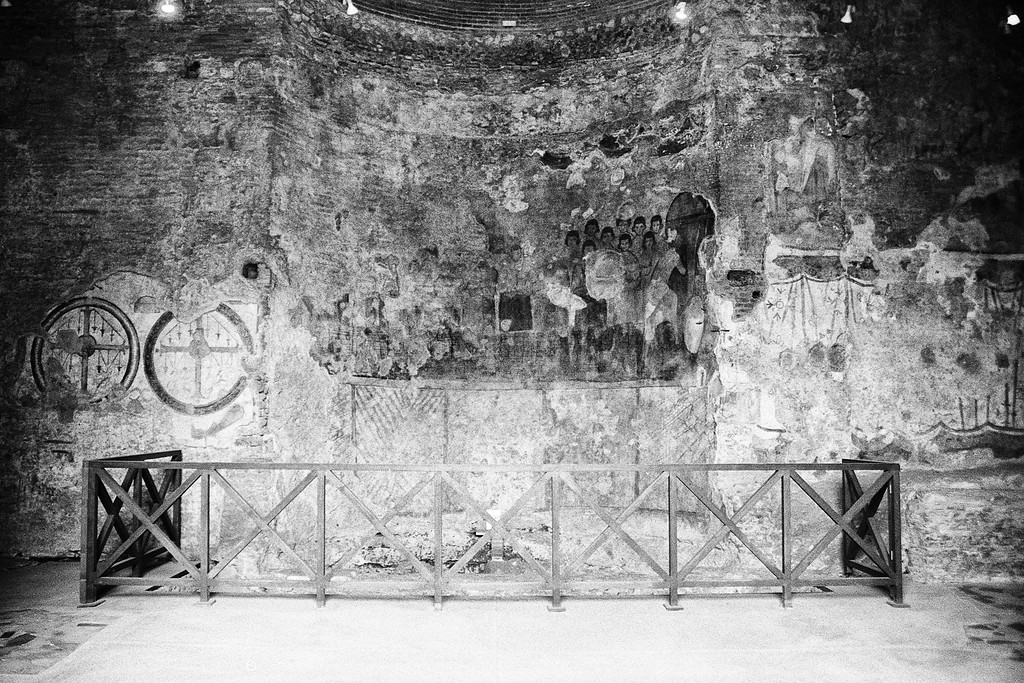 Oratory of the Forty Martyrs - Roman Forum in Rome, Italy