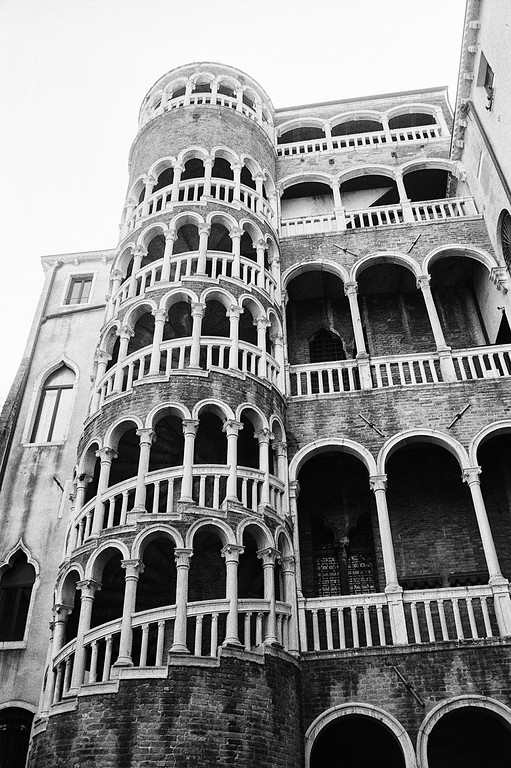 Scala Contarini del Bovolo - Venice, Italy