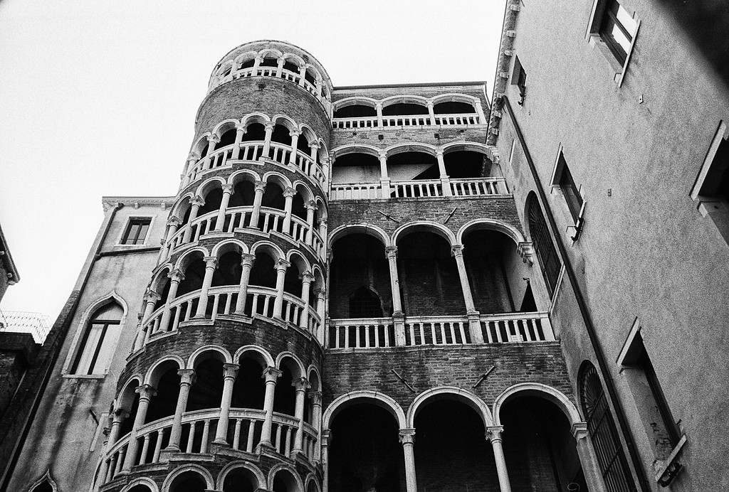 Scala Contarini del Bovolo - Venice, Italy