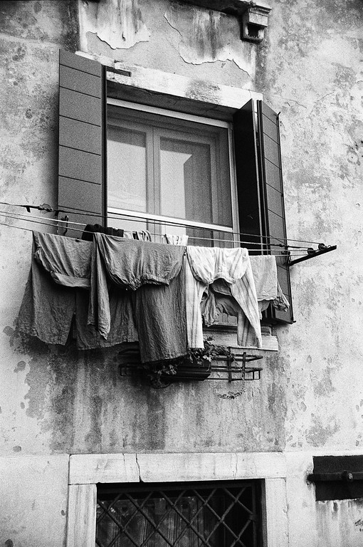 Clothesline - Venice, Italy