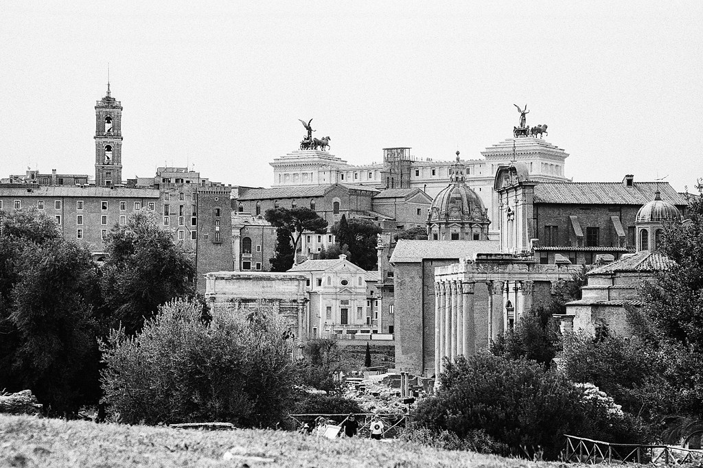 Altare della Patria - Roman Forum in Rome, Italy