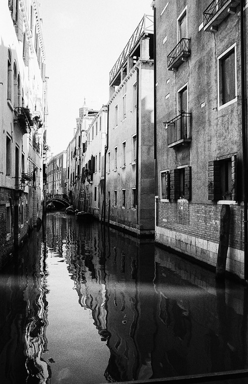 Narrow Canal - Venice, Italy