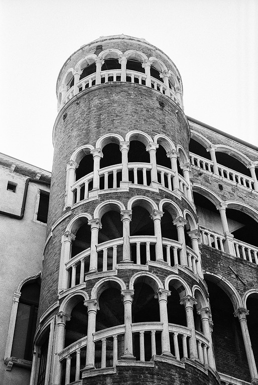 Scala Contarini del Bovolo - Venice, Italy