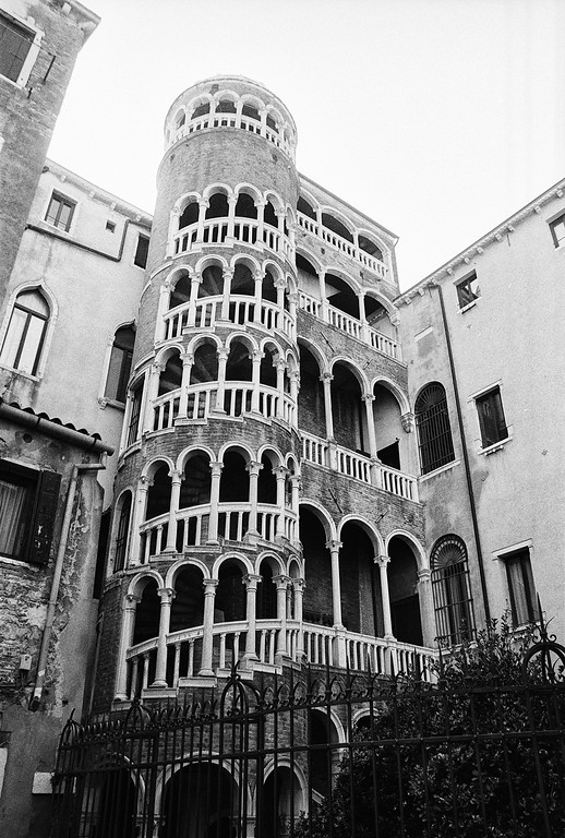 Scala Contarini del Bovolo - Venice, Italy