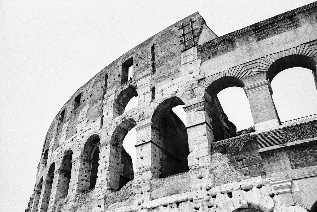 Colosseum - Roman Forum in Rome, Italy