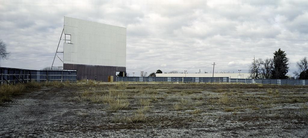 Abandoned Teton Vu Drive-In - Rexburg, Idaho
