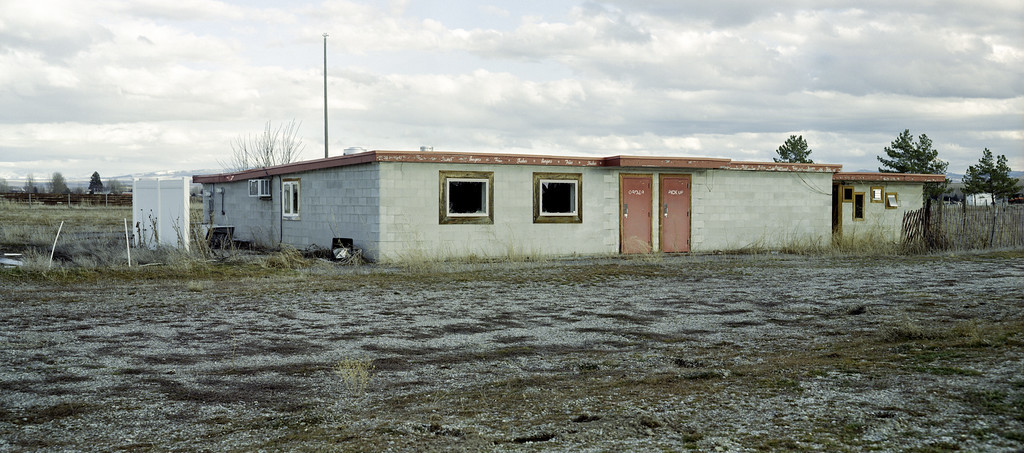 Abandoned Teton Vu Drive-In - Rexburg, Idaho