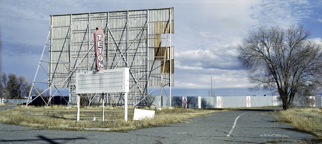 Abandoned Teton Vu Drive-In - Rexburg, Idaho